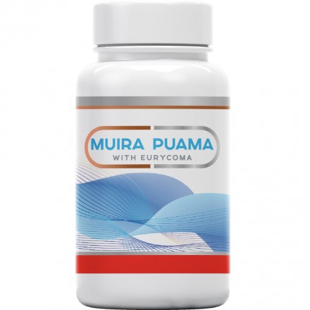 Муира Пуама 400 мг (60 капс)