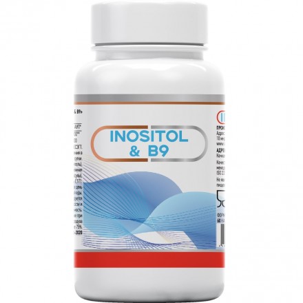 Инозитол + B9 (60 капс)