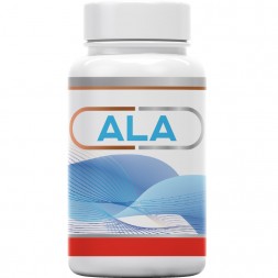 Альфа-липоевая кислота 100 мг, для похудения и детокса (60 капс)